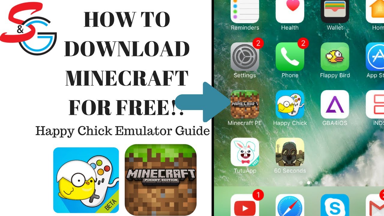 how-to-get-minecraft-pocket-edition-for-free-on-ios-happy-chick