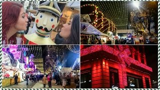 ♡ Festive Christmas Markets And Seeing The Arc De Triomphe | Vlogmas Day 16 ♡