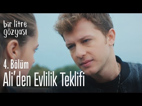 Ali'den evlilik teklifi - Bir Litre Gözyaşı 4. Bölüm