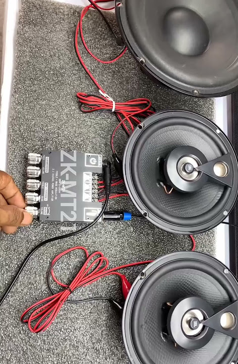 tried the ZK -MT21 power amplifier test #amplifier #poweramplifiers #audio#sound