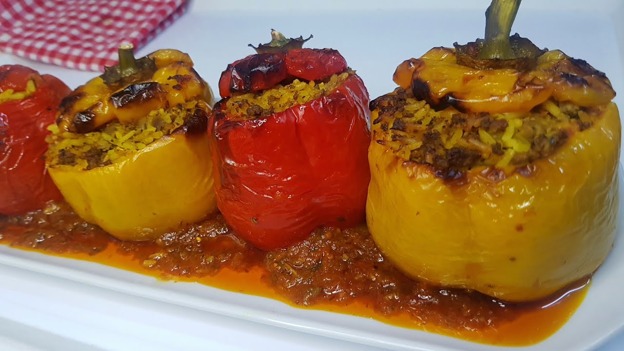 الفلفلة معمرة بالروز والكفتة طبق مغذي وصحي بأقل تكلفة وسهل التحضير