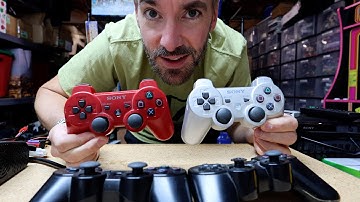 Fixing Broken PS3 Controllers I Got For Free