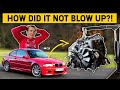 BUILDING A BMW E46 M3 TOURING: PART 2