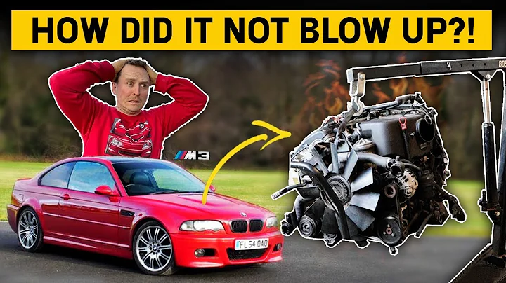 BUILDING A BMW E46 M3 TOURING: PART 2