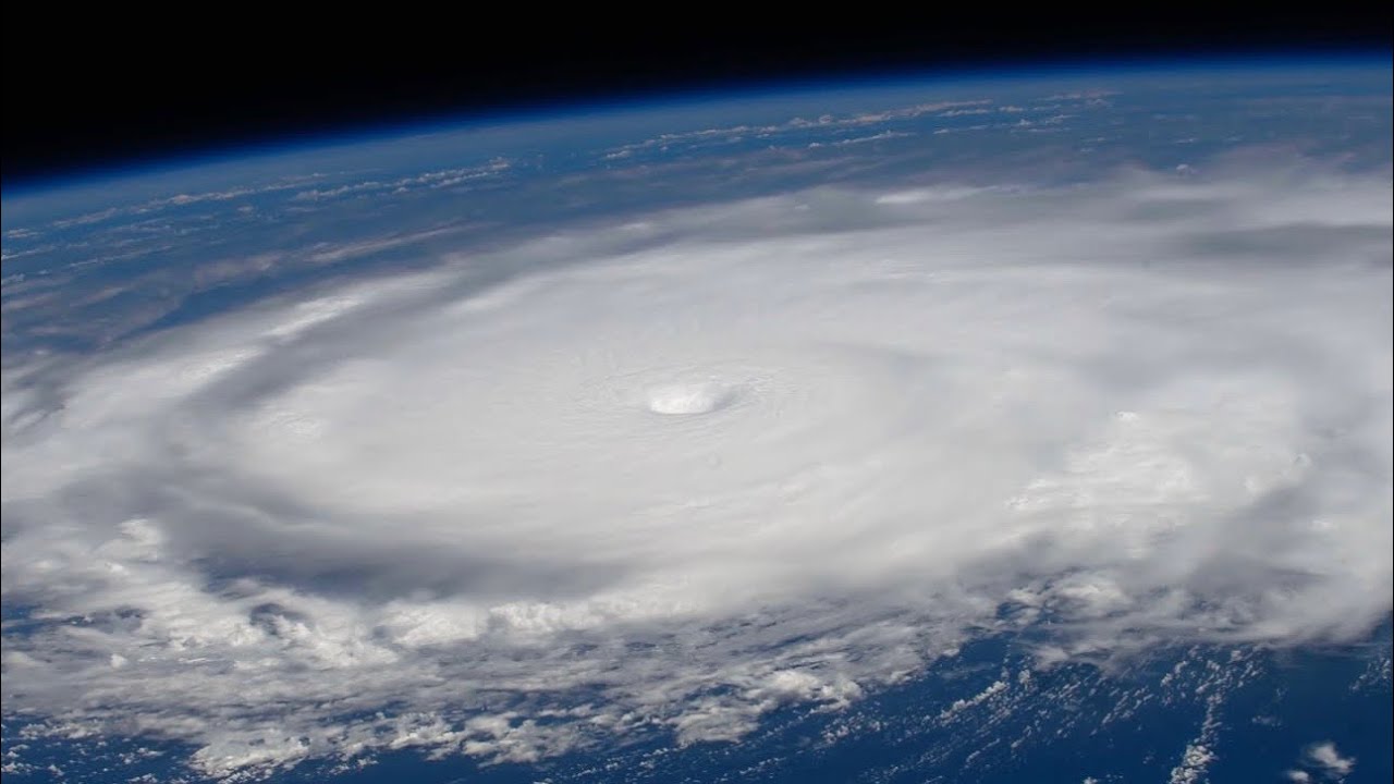 Incredible View Of Hurricane Humberto Taken By Jonny Kimusa On The ISS Space Station. 