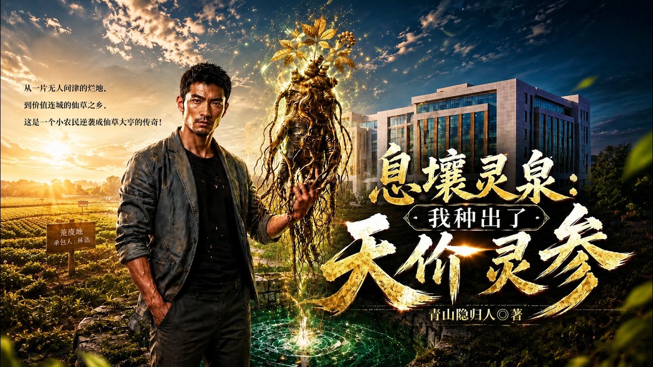 息壤靈泉：我種出了天價靈參