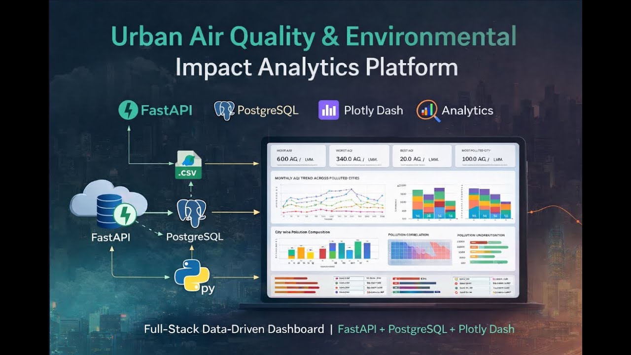I Built an Urban Air Quality Analytics App with FastAPI & Plotly Dash ...