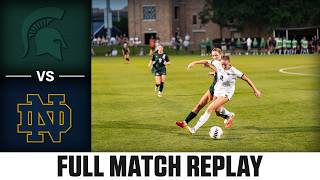 Datos Michigan St. vs. Notre Dame Full Match Replay | 2026 ACC Women's Soccer Noticias
