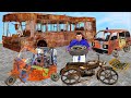 Mini vehicles restoration comedys collection hindi stories funny kahani bedtime moral stories