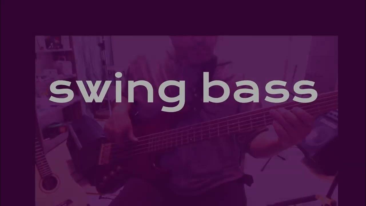 Swing Bass Backing in C YouTube