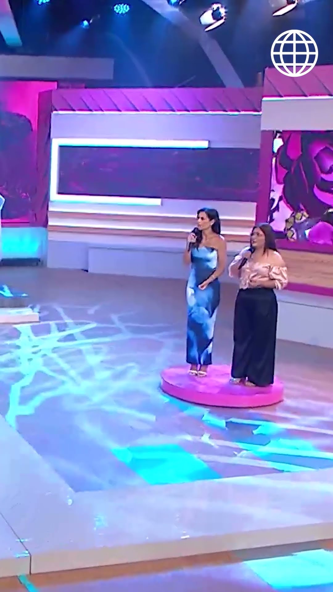 MANDE QUIEN MANDE | Did Alejandra and Javier argue live on air? | #shorts