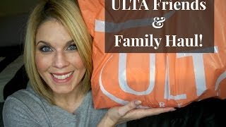 Haul: Ulta Friends & Family Sale + Target & Sally Beauty Supply