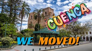 We Moved To Cuenca & A Look At Our Old Condo In Salinas #cuenca #travel