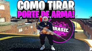 COMO TIRAR PORTE DE ARMAS ARMAS NO SERVIDOR Brasil Roleplay ‹ GTA SAMP ANDROID/PC ›