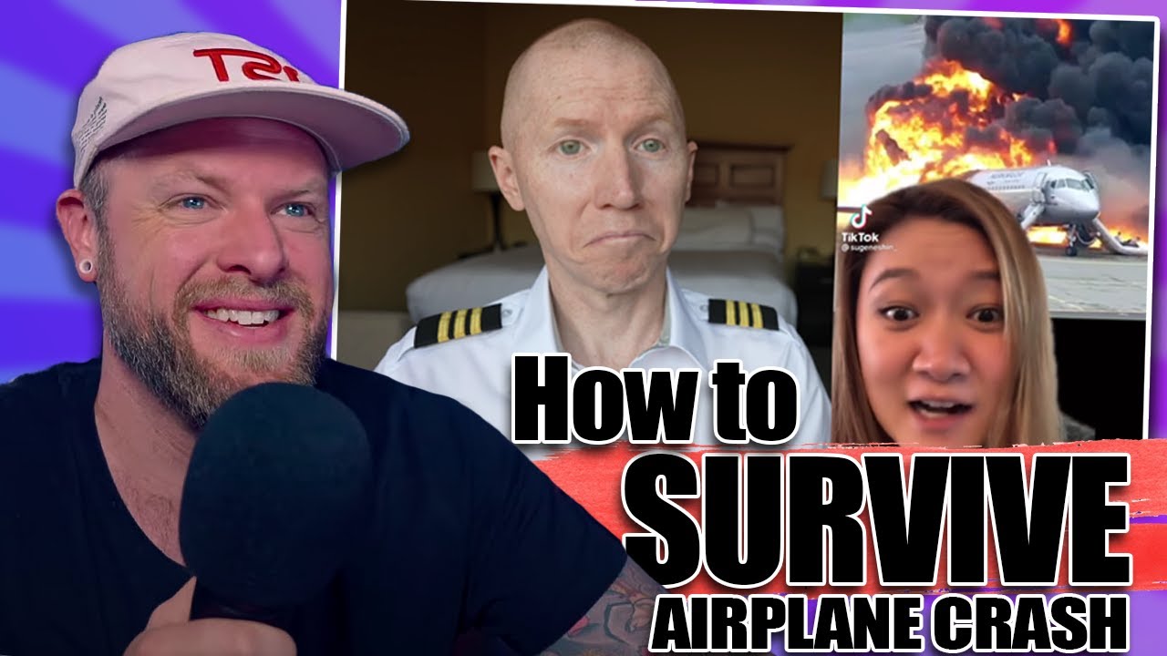 Pilot Roasts TikTok Kids Spreading Misinformation