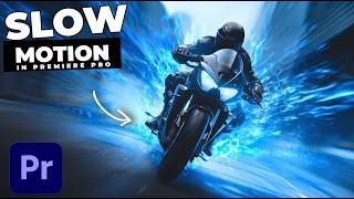How to Make Slow Motion Look CINEMATIC in Premiere Pro