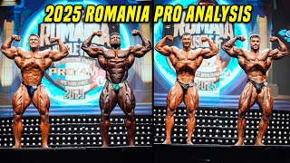 2025 Romania Pro Analysis - Andrew Jacked Easy Win Controversy In Classis Physique
