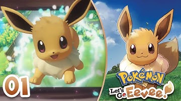 FIRST TIME PLAYING!!! | Pokémon: Let