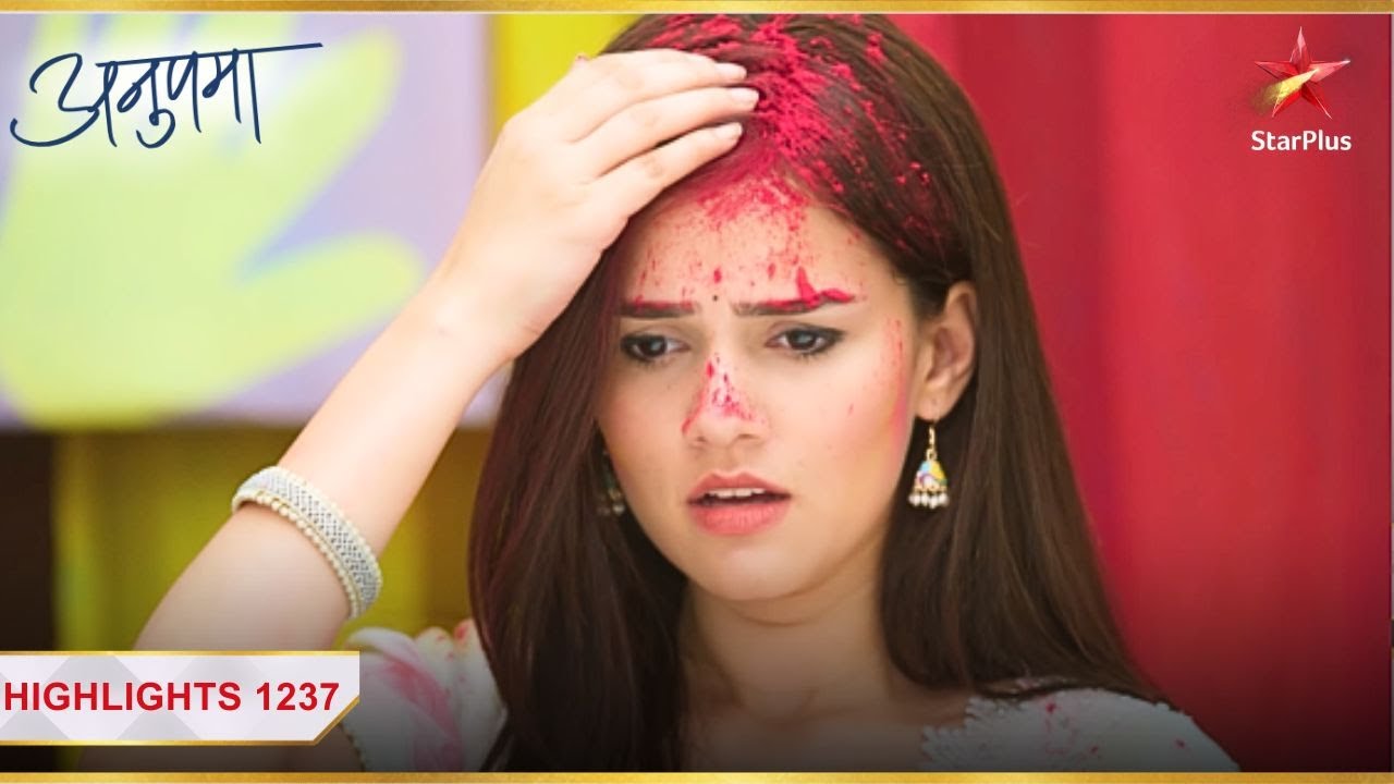 Dimpy ki maang mein lag gayi gulaal! | Ep.1237 | Highlights | Anupama | Mon-Sun | 10PM