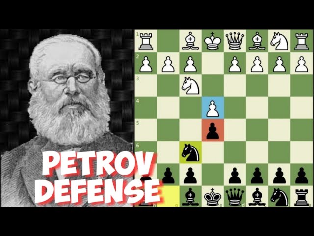 GM-PETROVS-PIRC-DEFENSE-INTRODUCTION - Play Chess with Friends