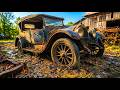 From Forgotten to Flawless – ASMR Rebuild of 1912 Hudson Model 33 (Chassis #441)–From Rust to Glory!