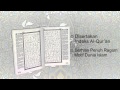 Al Quran Dan Terjemahan Per Kata
