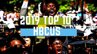 Famous 2019 HBCU RANKING | TOP 10 HBCUS Wealth