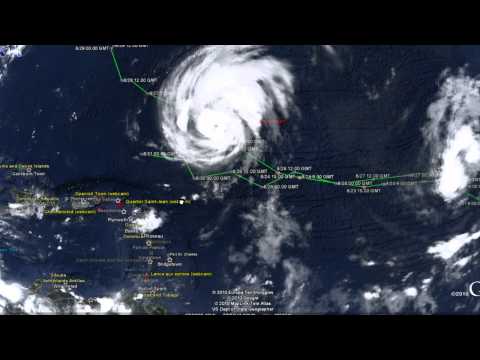 All eyes on Tropical Storm Earl, Hurricane Daniell...