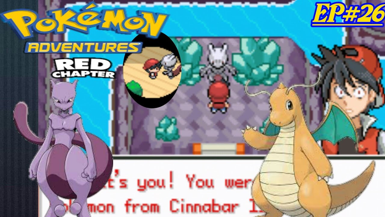 Pokémon Adventure Red Chapter|EP#26|Unknown Dungeon|Poke Gamer - YouTube