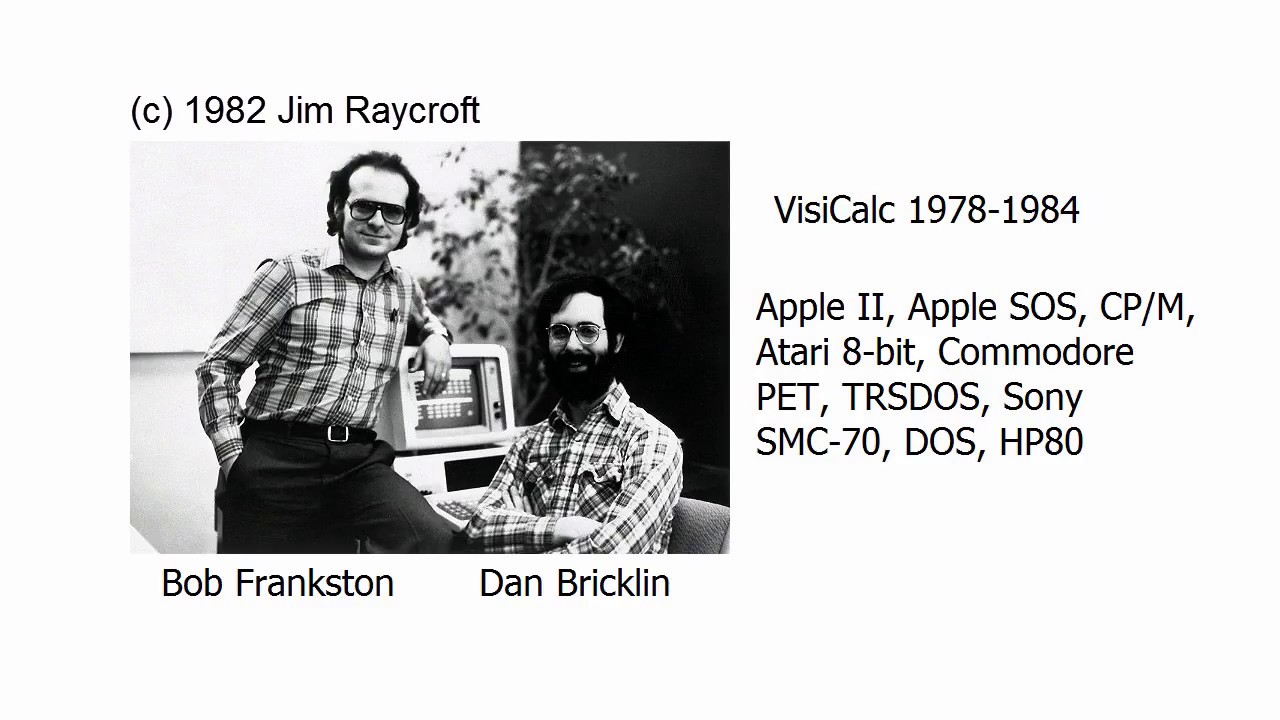 trondal.com/excel - Litt regnearkhistorie