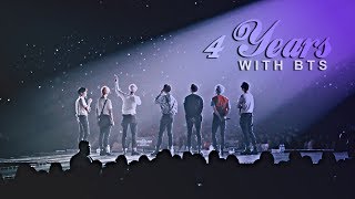 BTS || 4 YEARS WITH BTS || 4TH ANNIVERSARY {beautiful mess}