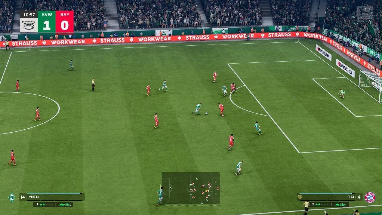 Bremen gegen Bayern Orakel