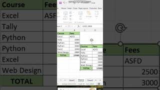 Hidden Excel Camera Tool 😱 Live Snapshot Trick 🔥 | Advance Excel 😯