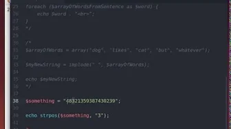 courses/fffd-learn-beginner-php-programming-introduction-tutorial: PHP String Functions (Part 2/3)