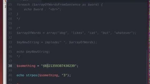 PHP String Functions (Part 2/3)