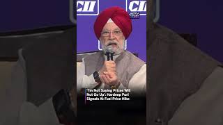 Hardeep Puri Signals At Fuel Price Hike, But Asserts 'Unrelated To Elections'