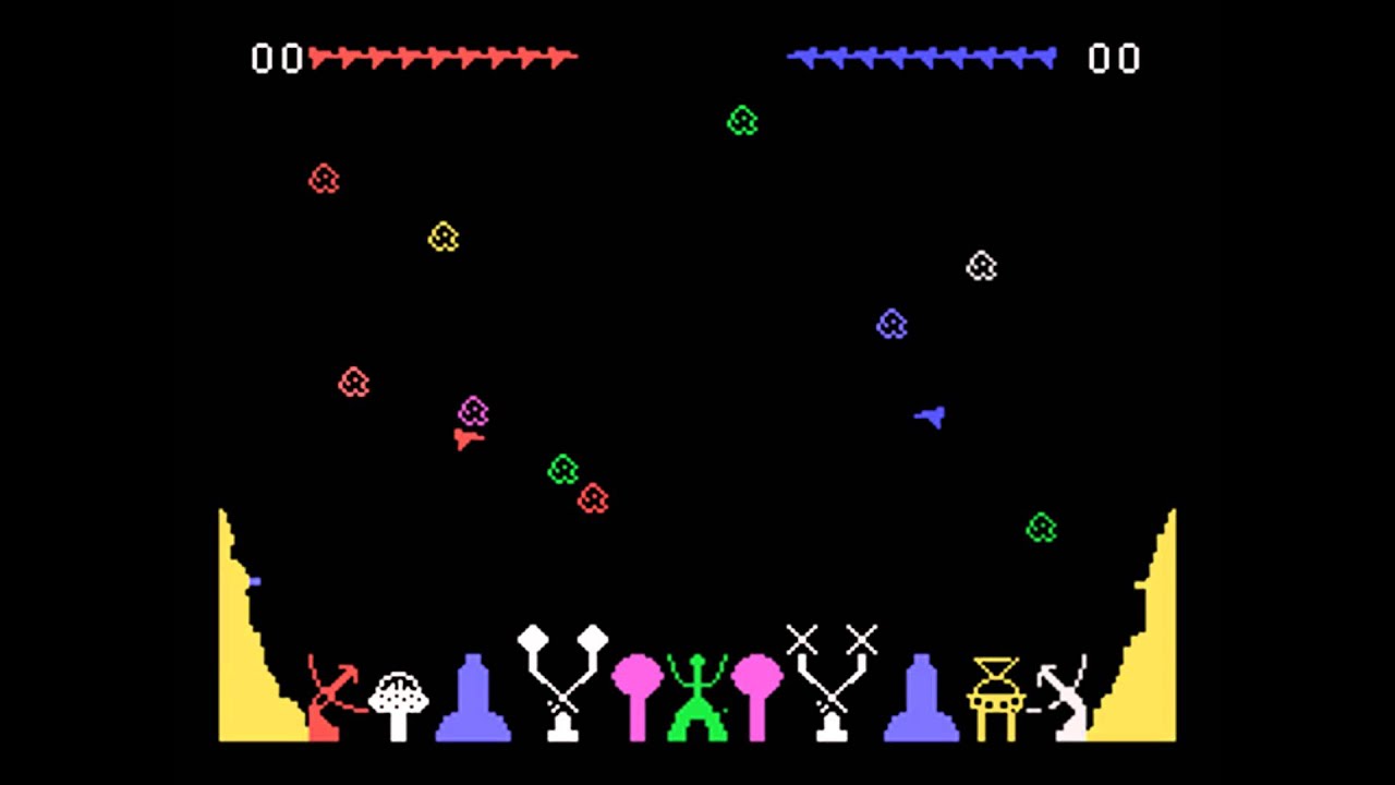 Beyond Parsec - TI-99/4A Home Computer (US) [MESS] [shortplay] - YouTube