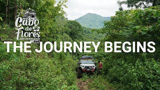 CABO DE FLORES - THE JOURNEY BEGINS