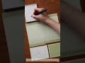 kit papel de carta com envelope #viral #shopee #achadinhos
