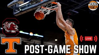 Tennessee/South Carolina Post-Game Show | Talkin' VAWLS LIVE