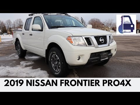 2019 Nissan Frontier Pro-4x 검토