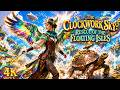 🕒 The Clockwork Sky: Rescue of the Floating Isles | Children's Stories | Cartoons