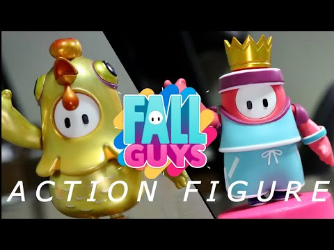 フォールガイズ　フィギュア Fall Guys」のアクションフィギュアが「コトブキヤ」から登場