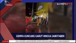 6.5-Magnitude Earthquake Rocks Garut Regency Saturday Night, Residents Flee Homes