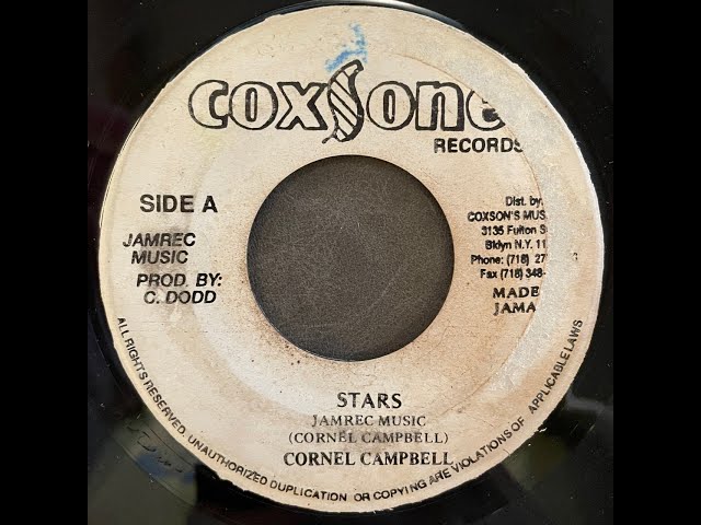 Cornell Campbell - Stars【7-21725】 - YouTube