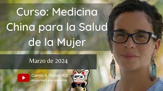 OFERTA ACADEMICA: MEDICINA CHINA PARA LA SALUD DE LA MUJER | Acupuntura para párvulos.