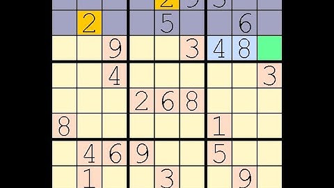 How to Solve Globe and Mail Sudoku Five Star March 25, 2023