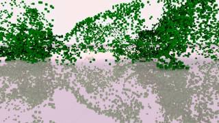 Dissolving Text | Blender v2.71 | Demo Version