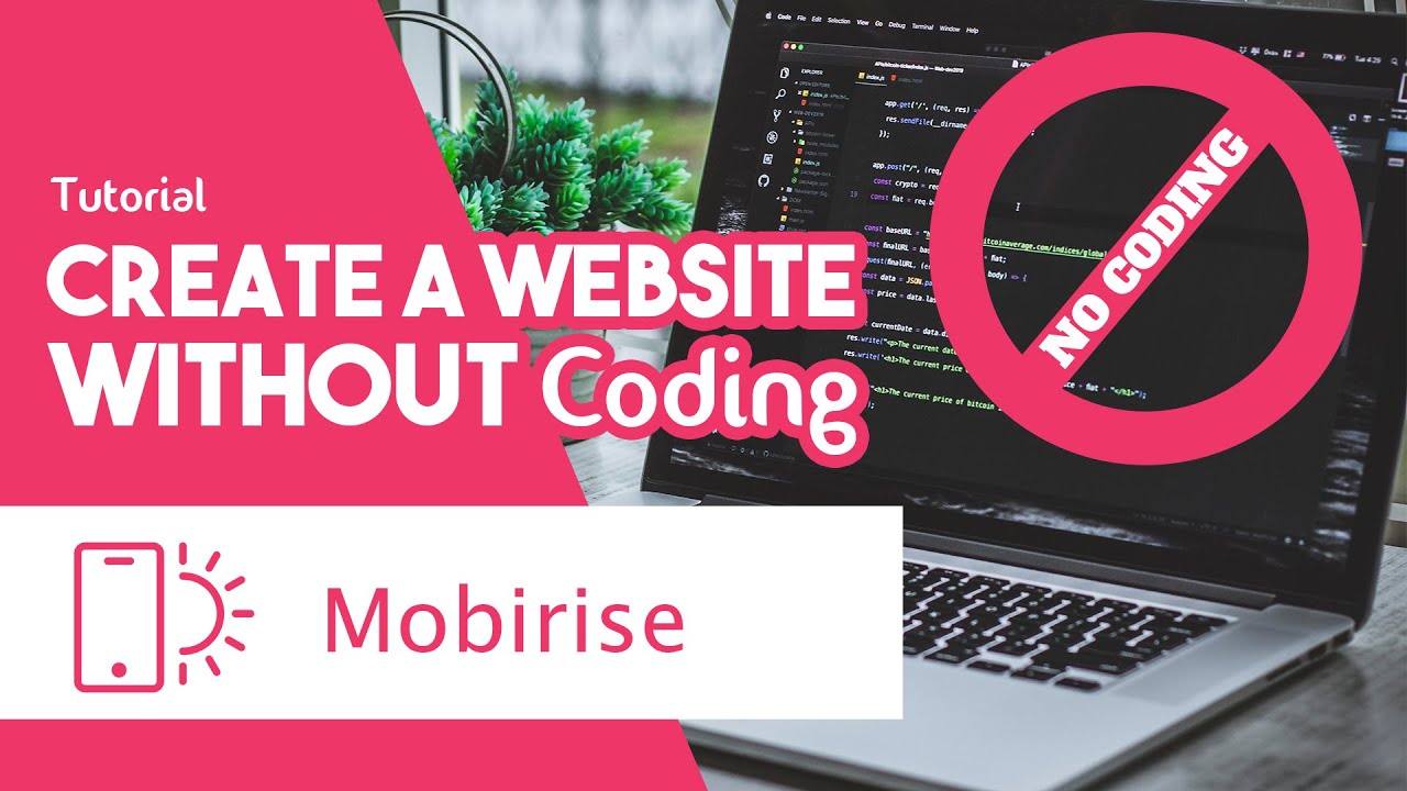 Create Website without Coding [FREE Website Builder]