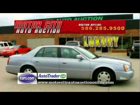 Motorcity Auto Auction Commercial Youtube